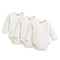 Full Sleeves Body Suits P/3 White 14164