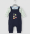 Basics Baby 2pc Suit Set Dangri With Long Sleeves Bodysuit 17131