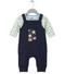 Basics Baby 2pc Suit Set Dangri With Long Sleeves Bodysuit 17131