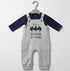 Basics Baby 2pc Suit Set Dangri With Long Sleeves Bodysuit 17131