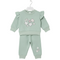 Nexteen Exclusive 2Pc Suit Terry Shirt Long Sleeves & Touser Set 17130