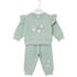 Nexteen Exclusive 2Pc Suit Terry Shirt Long Sleeves & Touser Set 17130
