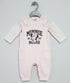 Basics Baby 2pc Suit Set Dangri With Long Sleeves Bodysuit 17131