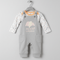 Basics Baby 2pc Suit Set Dangri With Long Sleeves Bodysuit 17131