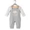 Basics Baby 2pc Suit Set Dangri With Long Sleeves Bodysuit 17131