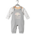 Basics Baby 2pc Suit Set Dangri With Long Sleeves Bodysuit 17131