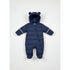 Infants Stuffed Padded Hooded Romper 16794