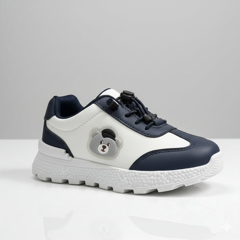 Casual Chunky Sneakers With Laces Warm And Comfortable Walking Shoes 16884