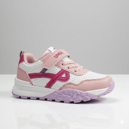 Casual Chunky Sneakers With Laces Stickon Warm And Comfortable Walking Shoes 16881