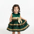 Baby Girls Frilled Sequin Party Frock 16811