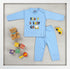 Basics Infants Night Suit -NB to 2 Years Unisex Ready Steady Go 17111