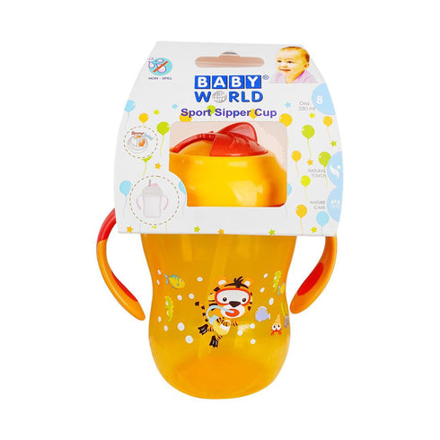 Grip N Sip Cup with Straw 250ml 8oz 16560