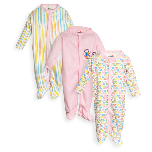 Basics Romper Set P/3 -Unicorn 15555