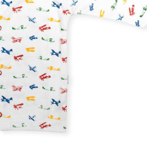 Basics  Night Suit -NB to 6Years Planes