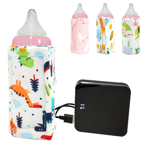 Portable Warm Milk Thermostat 17648 (Assorted Colors)