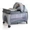 Baby Nursery Center Playard with Bassinet & Changing Table – Grey