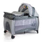 Baby Nursery Center Playard with Bassinet & Changing Table – Grey