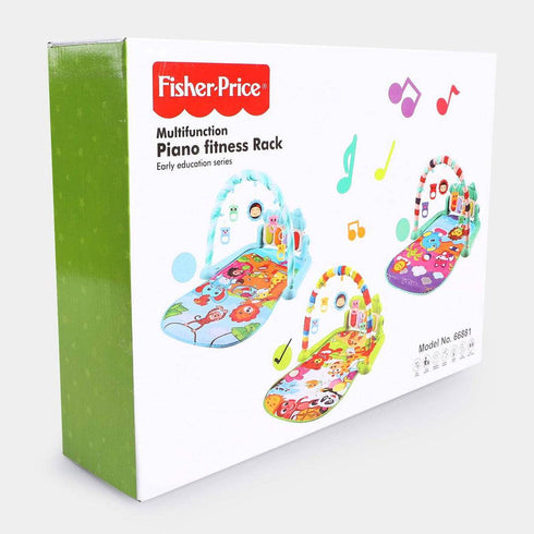 Multifunctional Baby Piano Fitness Rack With Music 66881