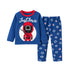 Kids Cartoon Character Pajama Suit Full Sleeves T-Shirt & Trouser 16731