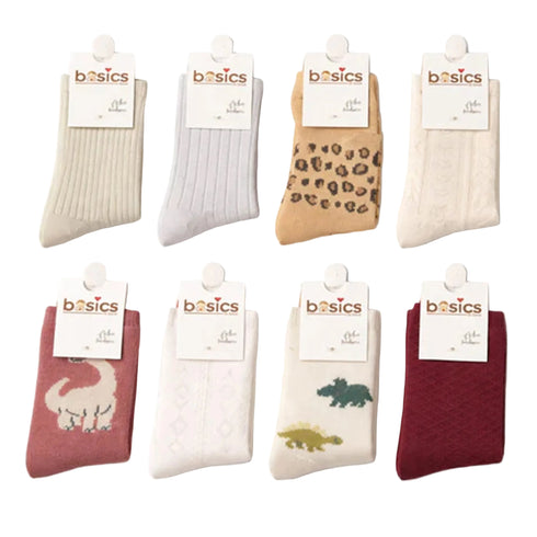 Kids Socks Assorted Colors 1Pair