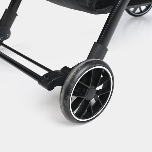 Lightweight Baby Stroller Foldable Travel System Strollers Adjustable Canopy and Backrest 661-BL-1021