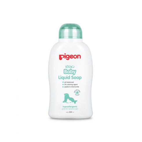 Pigeon Baby Liquid Soap 200ml IPR060306