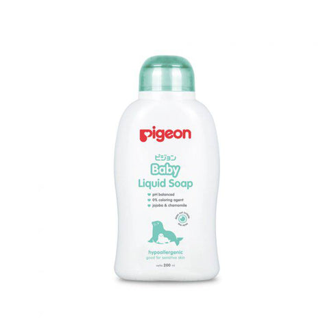 Pigeon Baby Liquid Soap 200ml IPR060306