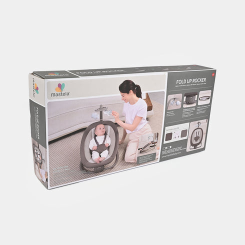Mastela Baby Fold up Rocker Bouncer 6605
