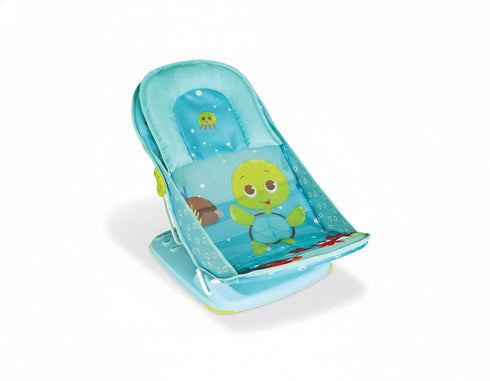 Mastela Deluxe Baby Bather Bath Chair With Removable Pillow Green 7033