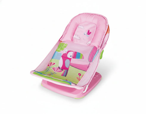 Mastela Deluxe Baby Bather Bath Chair With Removable Pillow Pink 7032