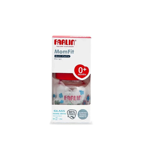 Farlin Glass Feeding Bottle 20Z NB-205