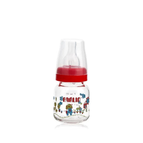 Farlin Glass Feeding Bottle 20Z NB-205