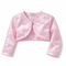 Nexteen Glittered Pink Pearls Shrug 17109