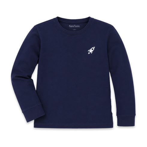 Nexteen Roundneck Inners -Navy