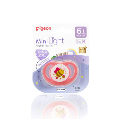 Pigeon Mini Light Pacifier 6M+ (M) N79923
