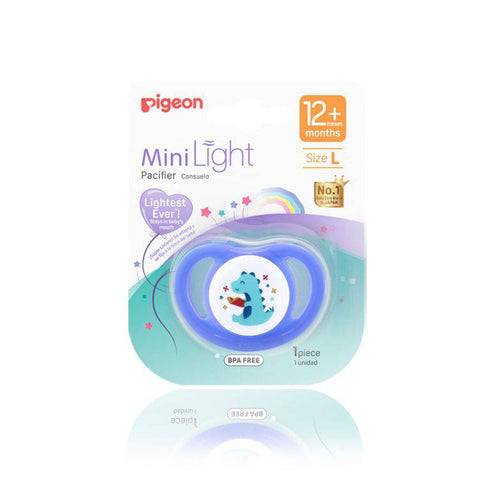 Pigeon Mini Light Pacifier 12M+ (L) N79925