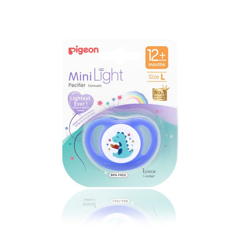 Pigeon Mini Light Pacifier 12M+ (L) N79925