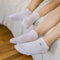 School Ankle Socks for Kids White