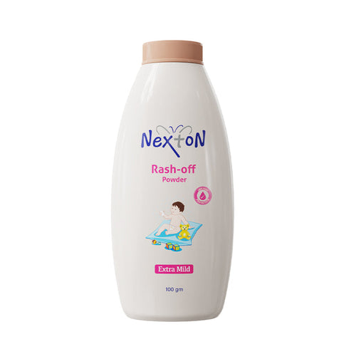 Nexton Rash-Off Baby Powder 100Gm 15443