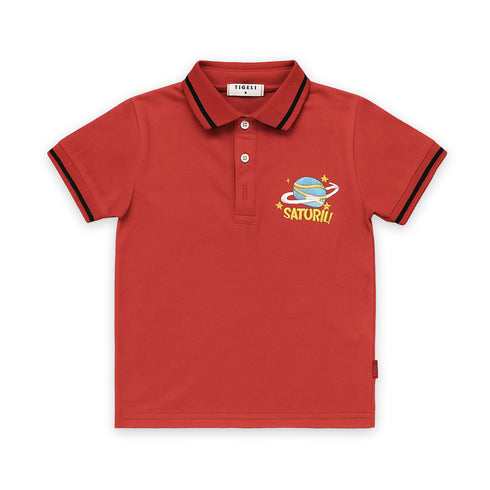 Toddler Boys Sweet Browm Premium Polo Shirt 15626