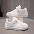 Boys & Girls Sneakers Kids Lightweight Breathable Athletic White Running Shoes 15805