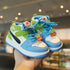 Boys & Girls Sneakers Kids Lightweight Breathable Athletic Running Shoes 15804