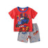 Toddlers McQueen Suit Red T-Shirt and Shorts Set
