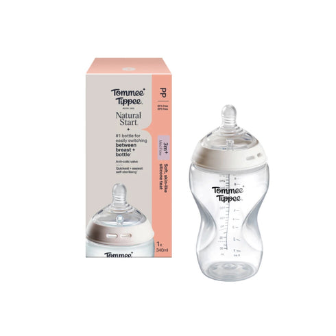 Tommee Tippee Natural Start Feeding Bottle 340ML