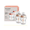 Tommee Tippee Natural Feeding Bottle Twin Butterfly 260ML Pack Of 2