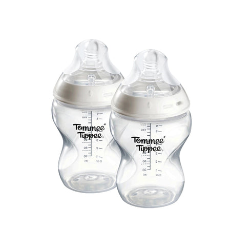 Tommee Tippee Natural Start Feeding Bottle 260ML Pack Of 2