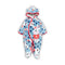 Infants Stuffed Padded Hooded Romper 13950