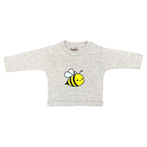 Basics Infants Roundneck Night Suit -NB to 2 Years Honeybee 17470
