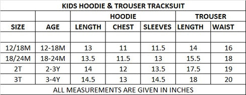 Sporty Hoodie & Trouser Tracksuit -15332