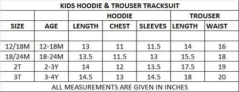Sporty Hoodie & Trouser Tracksuit -15332